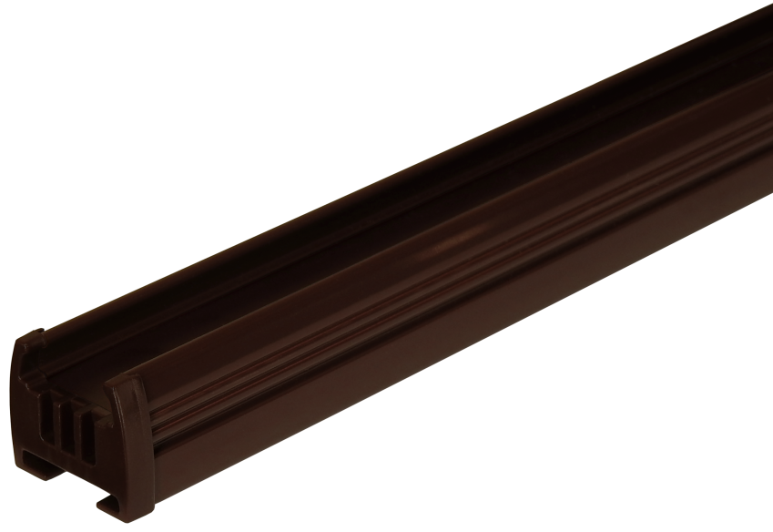 Mahoniowy brąz (lakierowany) - rolety koeni na wymiar