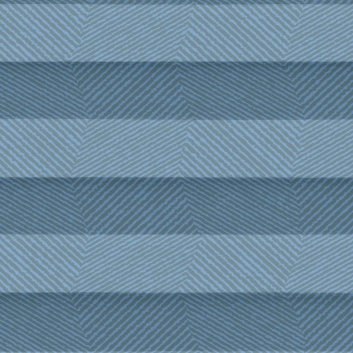 Fisk Chintz Topar 0208 - żaluzje plisowane zaciemniające