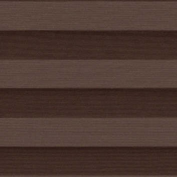 Ruby 1707 - plisy montaż bezinwazyjny w świetle szyby